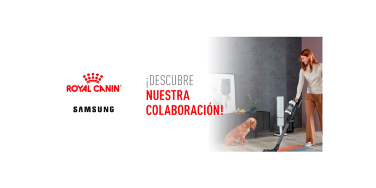 Royal Canin y Samsung: unidos por las mascotas