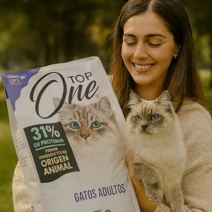 TOP ONE GATOS 9 KG