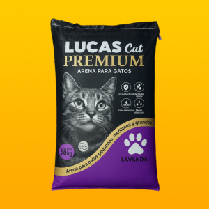 ARENA SANITARIA LUCAS CAT 20 kg