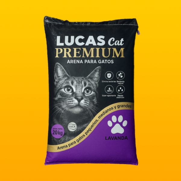 ARENA SANITARIA LUCAS CAT 20 kg