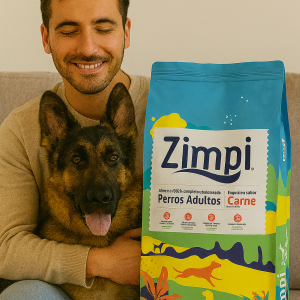 ZIMPI ALIMENTO PARA PERROS  25 KG
