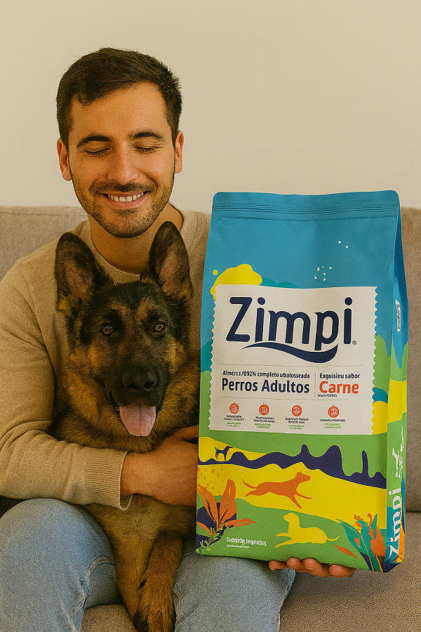 ZIMPI ALIMENTO PARA PERROS  25 KG