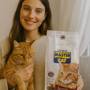 MASTER CAT SABOR CARNE 20 KG