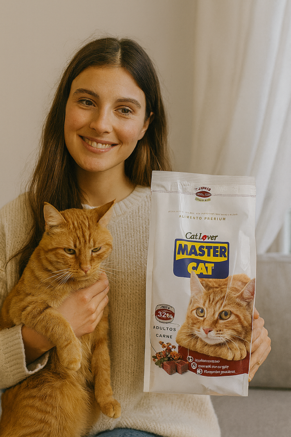 MASTER CAT SABOR CARNE 20 KG