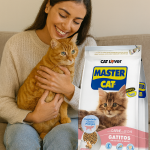 MASTER CAT GATITO 20 KG