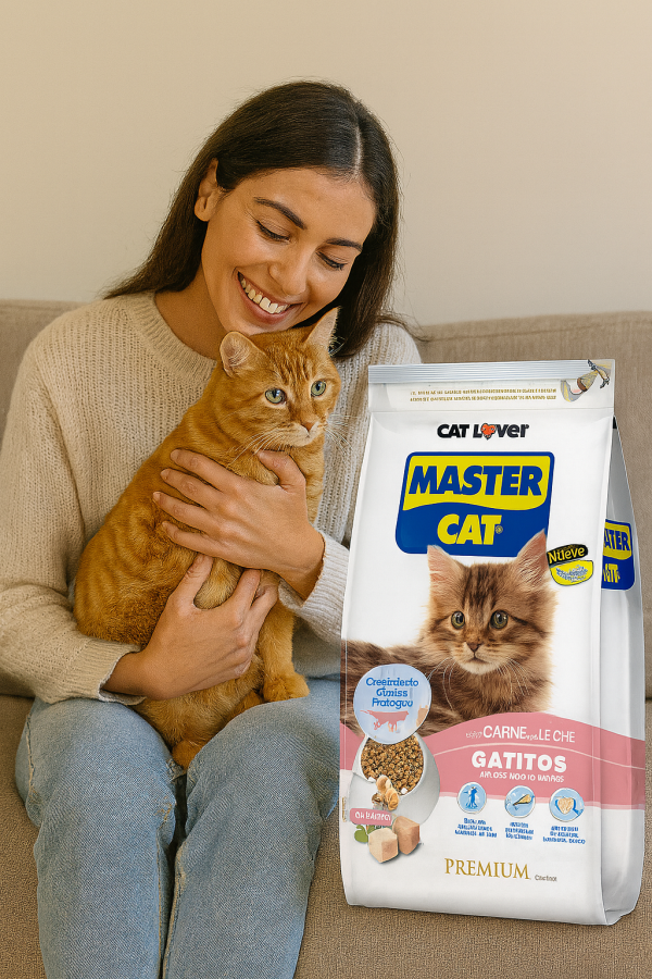MASTER CAT GATITO 20 KG