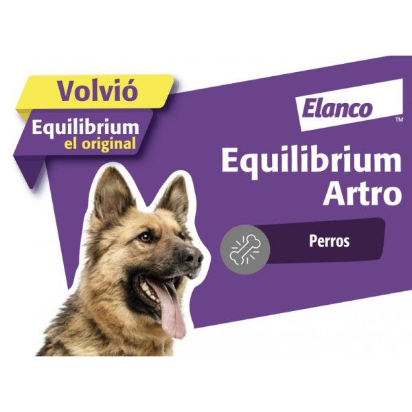 EQUILIBRIUM ARTRO , 60 TABLETAS - Imagen 2