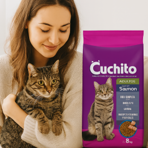 Alimento para gatos CUCHITO 8 kg
