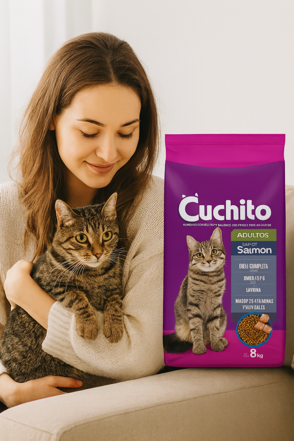 Alimento para gatos CUCHITO 8 kg