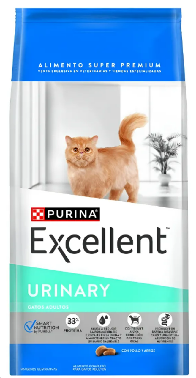 PURINA EXCELLENT URINARY 7,5 KG - Imagen 2