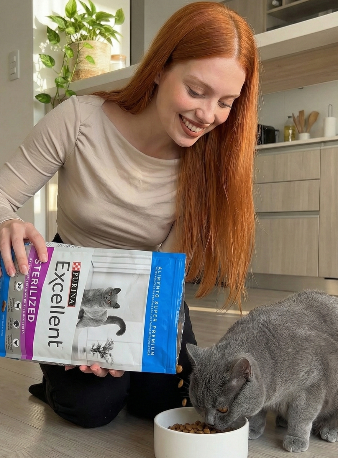 PURINA EXCELLENT STERILIZED 7,5 KG